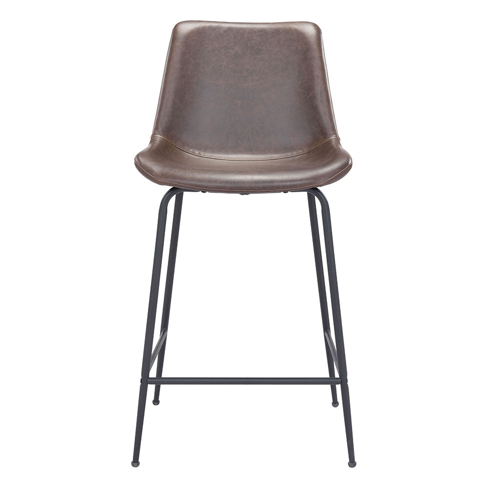 BYRON COUNTER STOOL BROWN