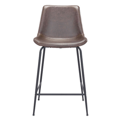 BYRON COUNTER STOOL BROWN