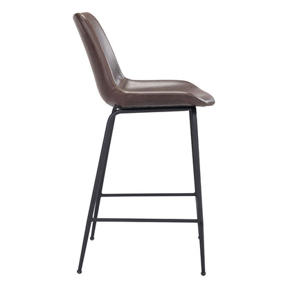 BYRON COUNTER STOOL BROWN