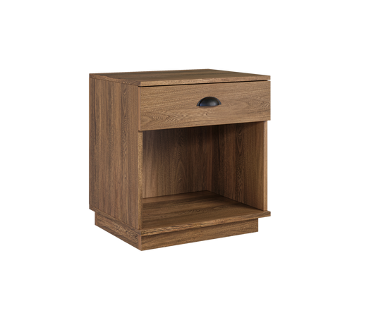 OAKLEY 1 DRAWER NIGHTSTAND