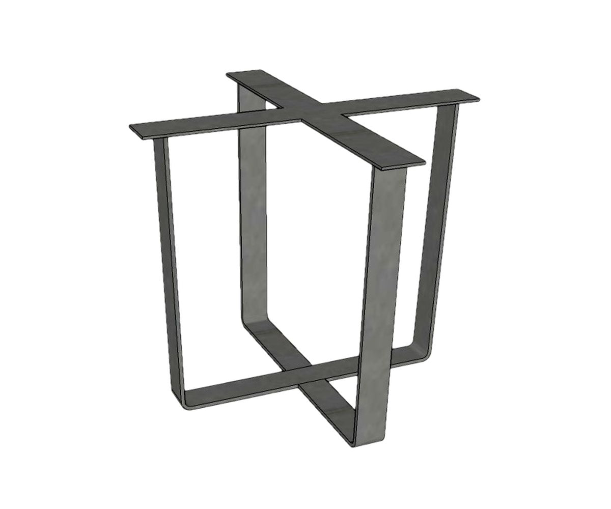 U PEDESTAL BASE