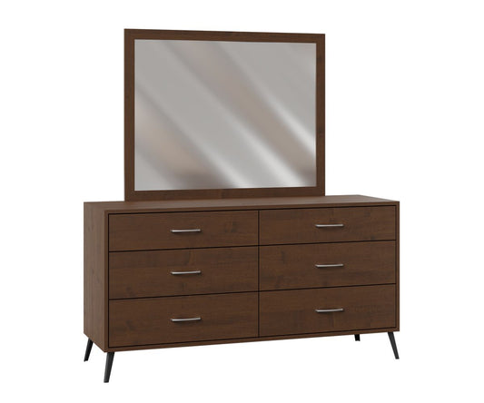 BERGEN 6-DRAWER DRESSER