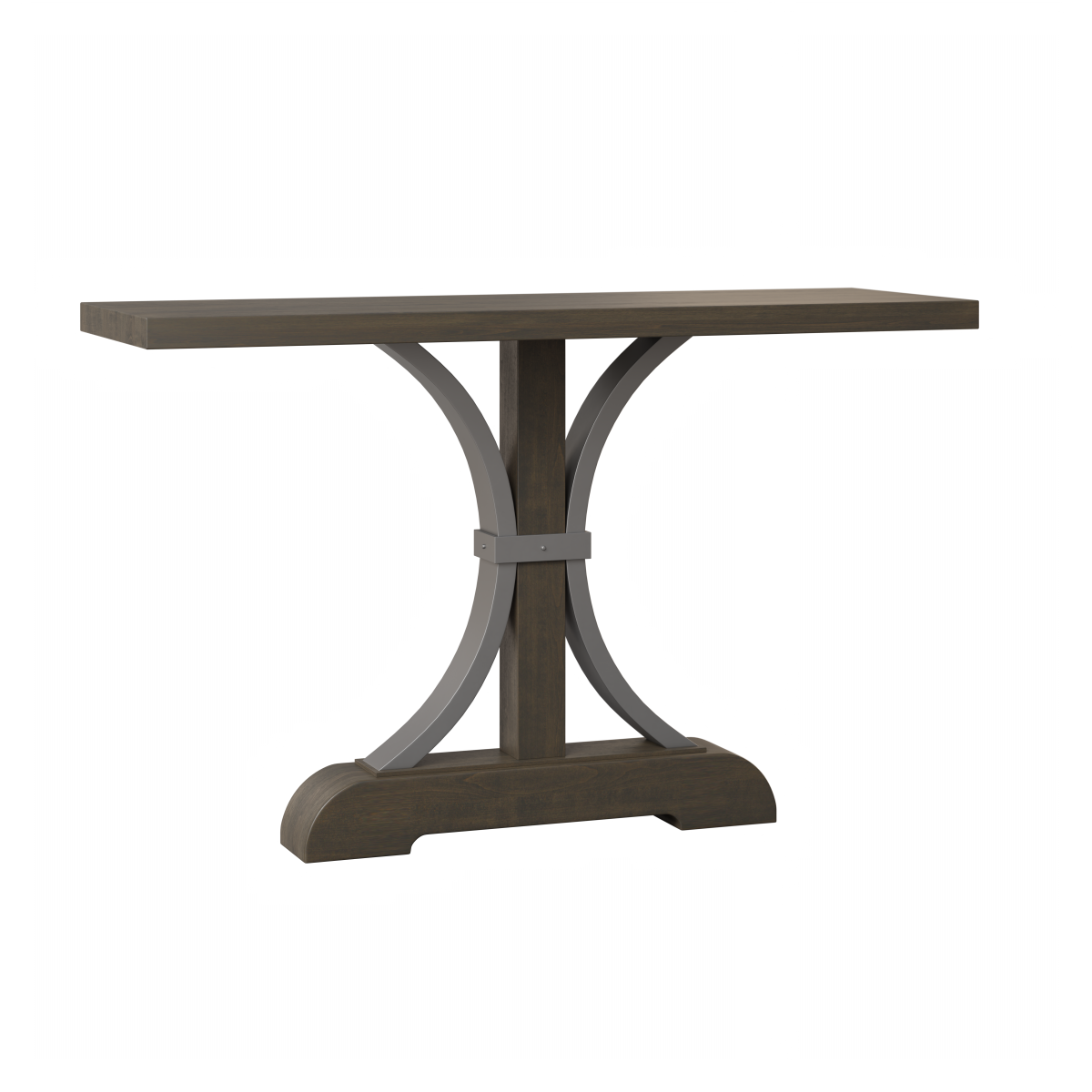 BUCKLE CONSOLE TABLE