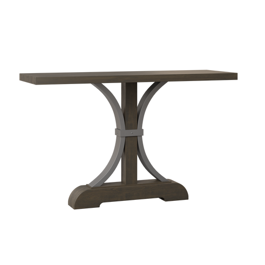 BUCKLE CONSOLE TABLE