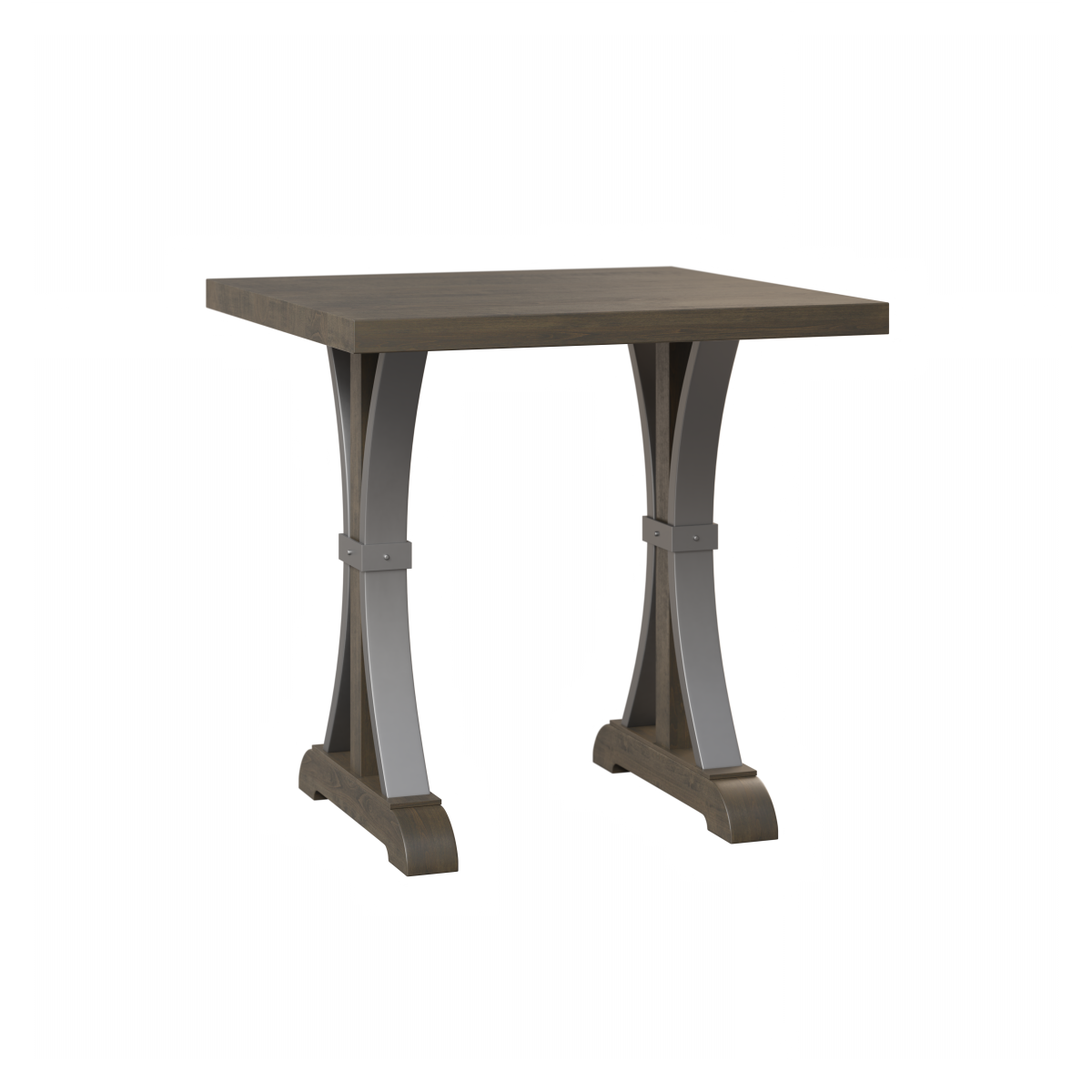BUCKLE END TABLE