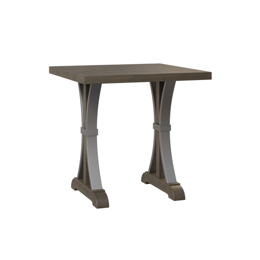 BUCKLE END TABLE