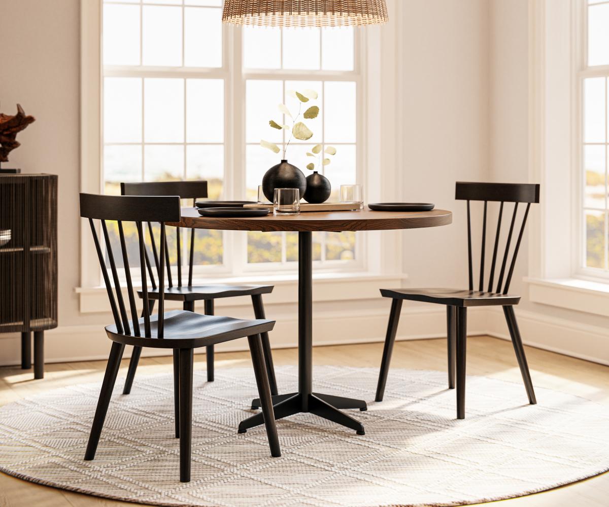 CARTER ROUND DINING TABLE