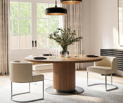 KENTON ROUND DINING TABLE