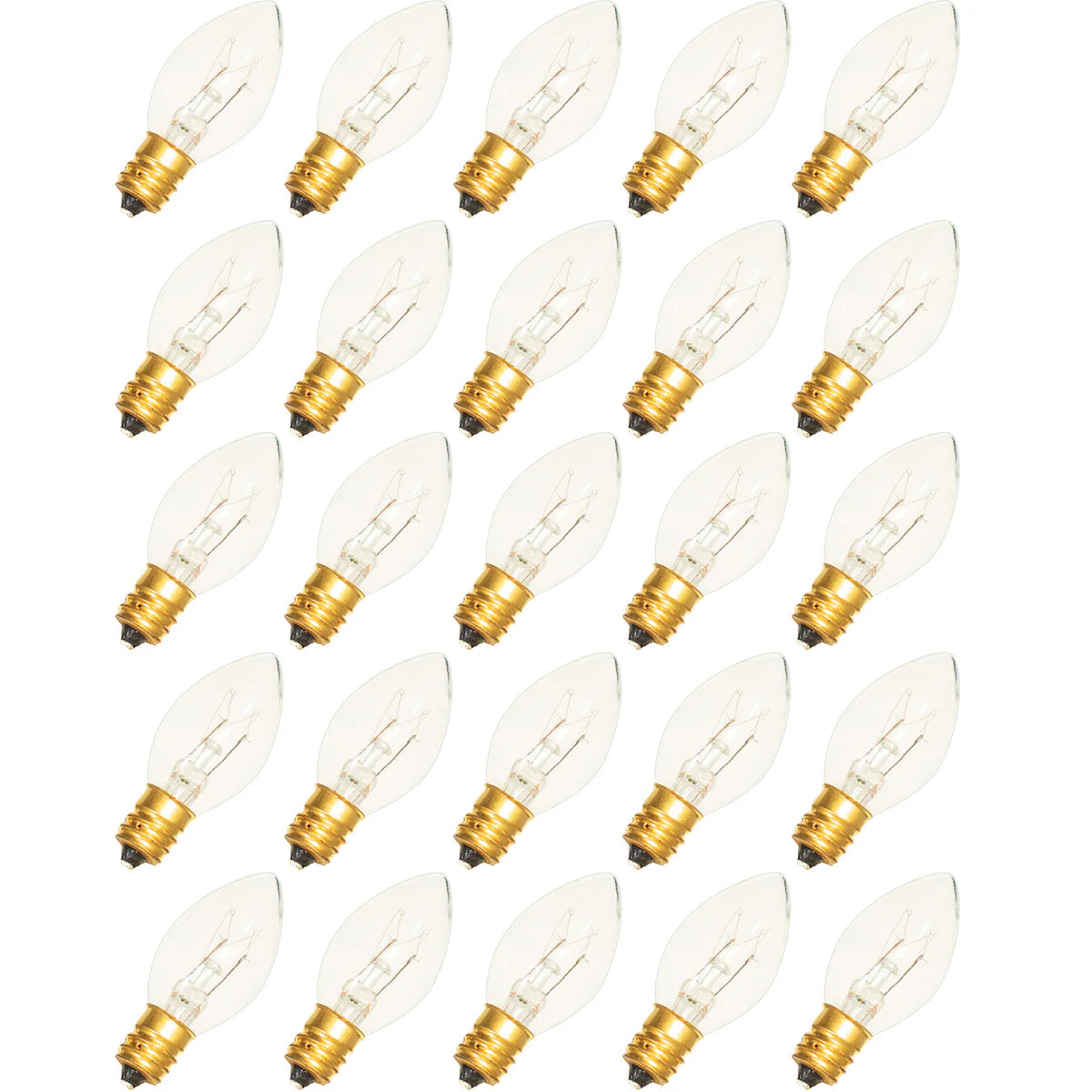 CLEAR LIGHT BULBS