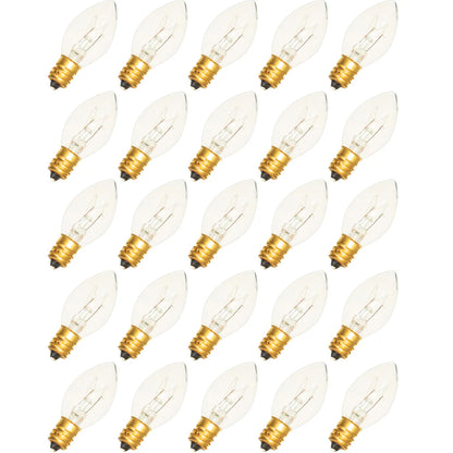 CLEAR LIGHT BULBS