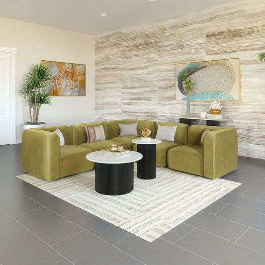 BIAK MIDDLE CHAIR GREEN