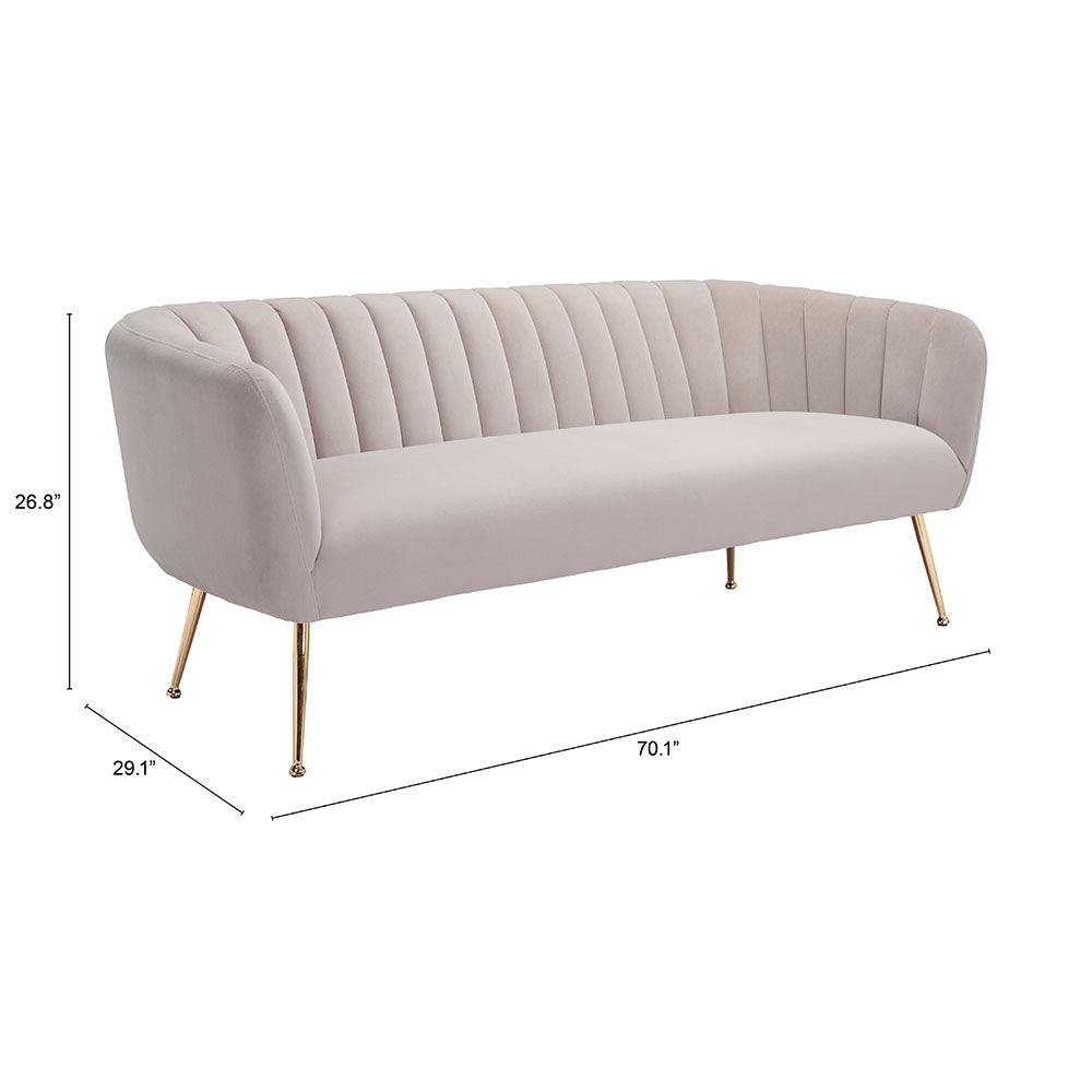 DECO SOFA BEIGE