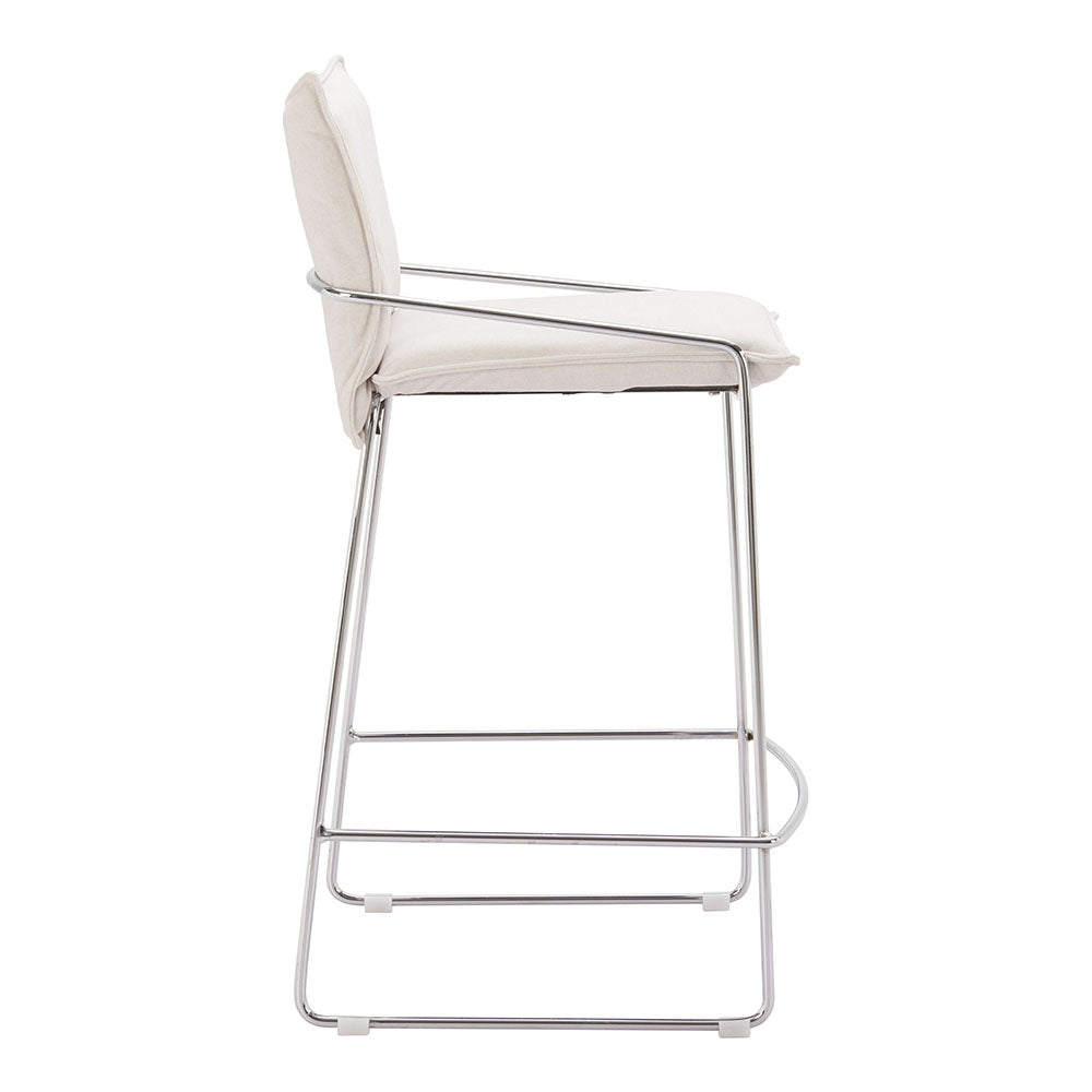 POLA COUNTER STOOL WHITE