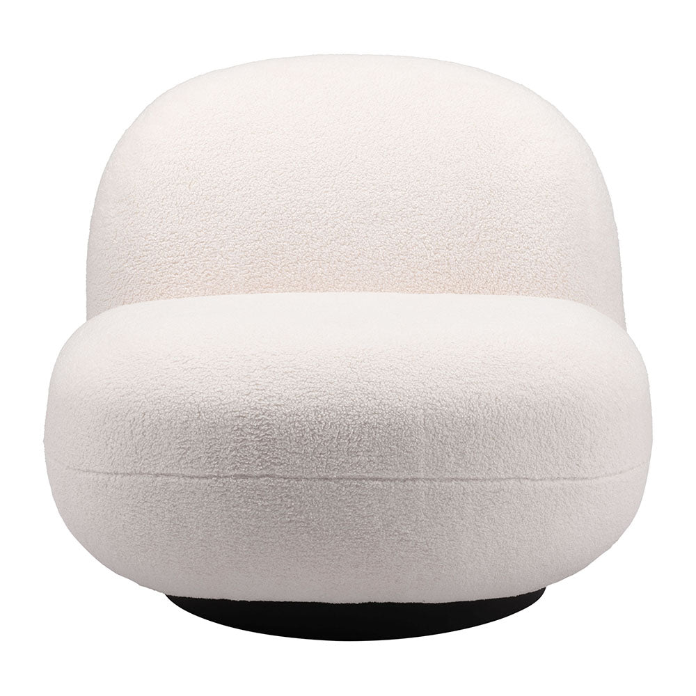MYANMAR ACCENT CHAIR CREAM