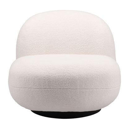 MYANMAR ACCENT CHAIR CREAM
