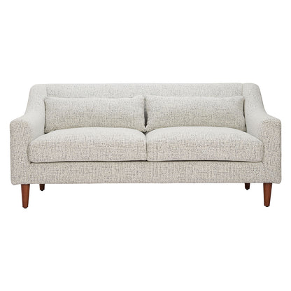 KOSELI LOVESEAT PEWTER GRAY