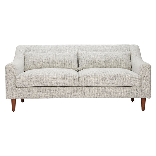KOSELI LOVESEAT PEWTER GRAY