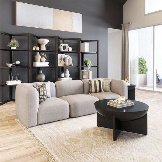 BIAK MIDDLE CHAIR GRAY