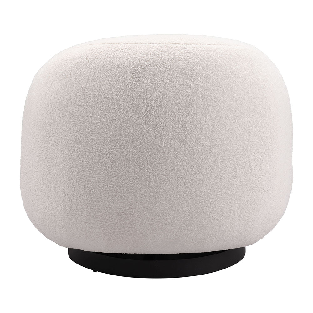 MYANMAR ACCENT CHAIR CREAM