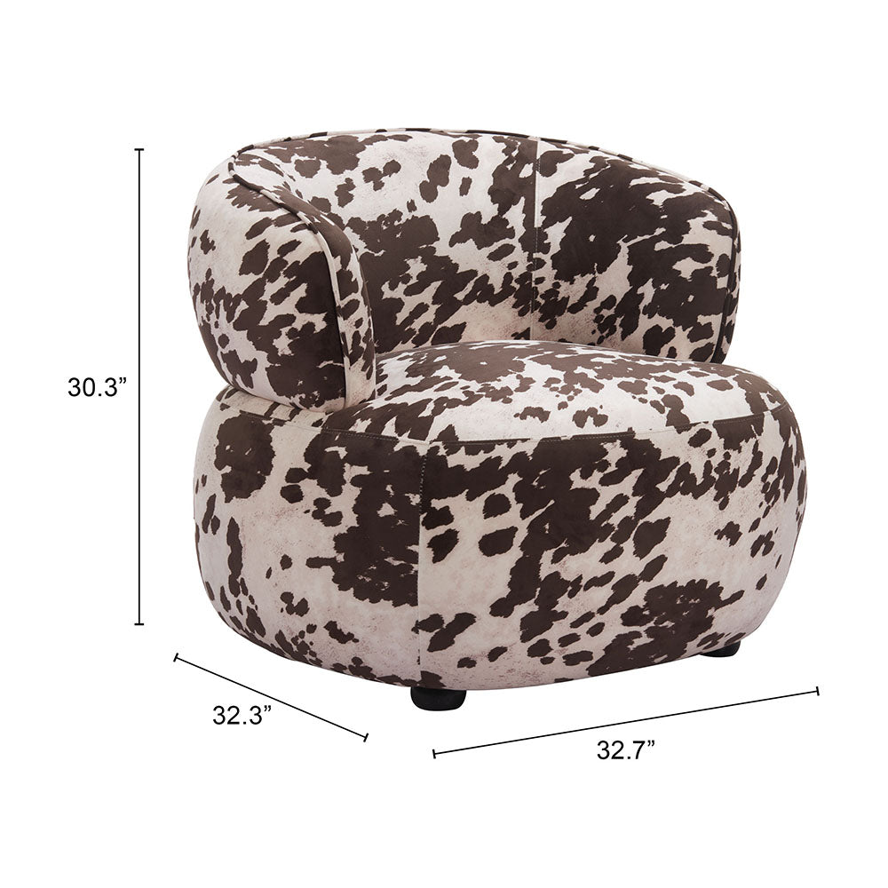 DOCE ACCENT CHAIR MULTICOLOR