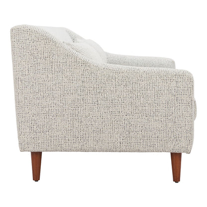 KOSELI LOVESEAT PEWTER GRAY