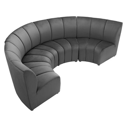 GARBI MODULAR SECTIONAL BLACK