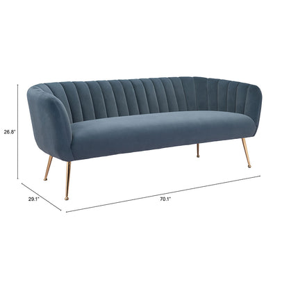 DECO SOFA GRAY