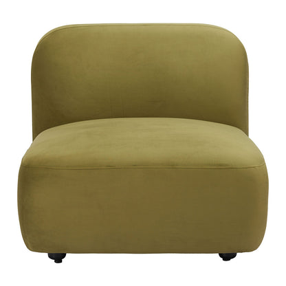 BIAK MIDDLE CHAIR GREEN