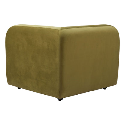 BIAK CORNER CHAIR GREEN