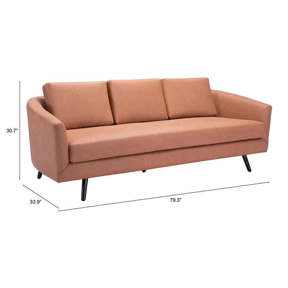 DIVINITY SOFA BROWN