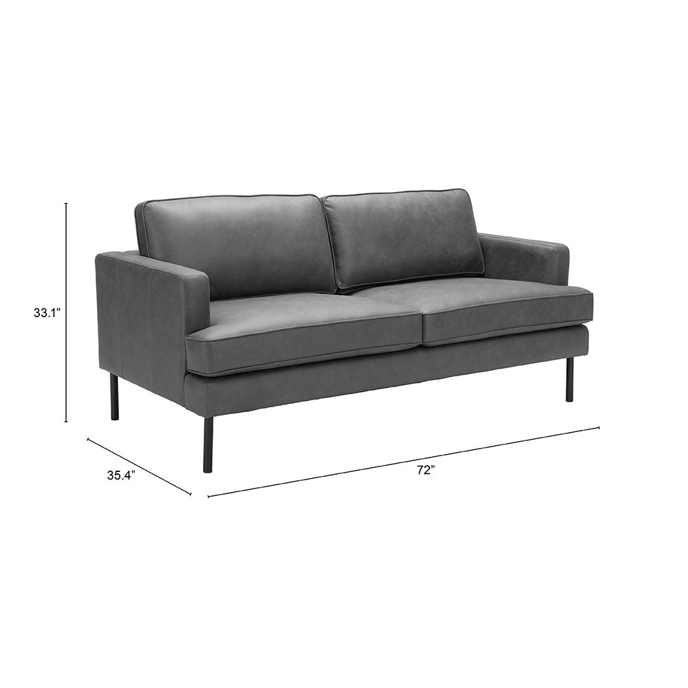 DECADE SOFA VINTAGE GRAY