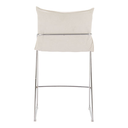 POLA COUNTER STOOL WHITE