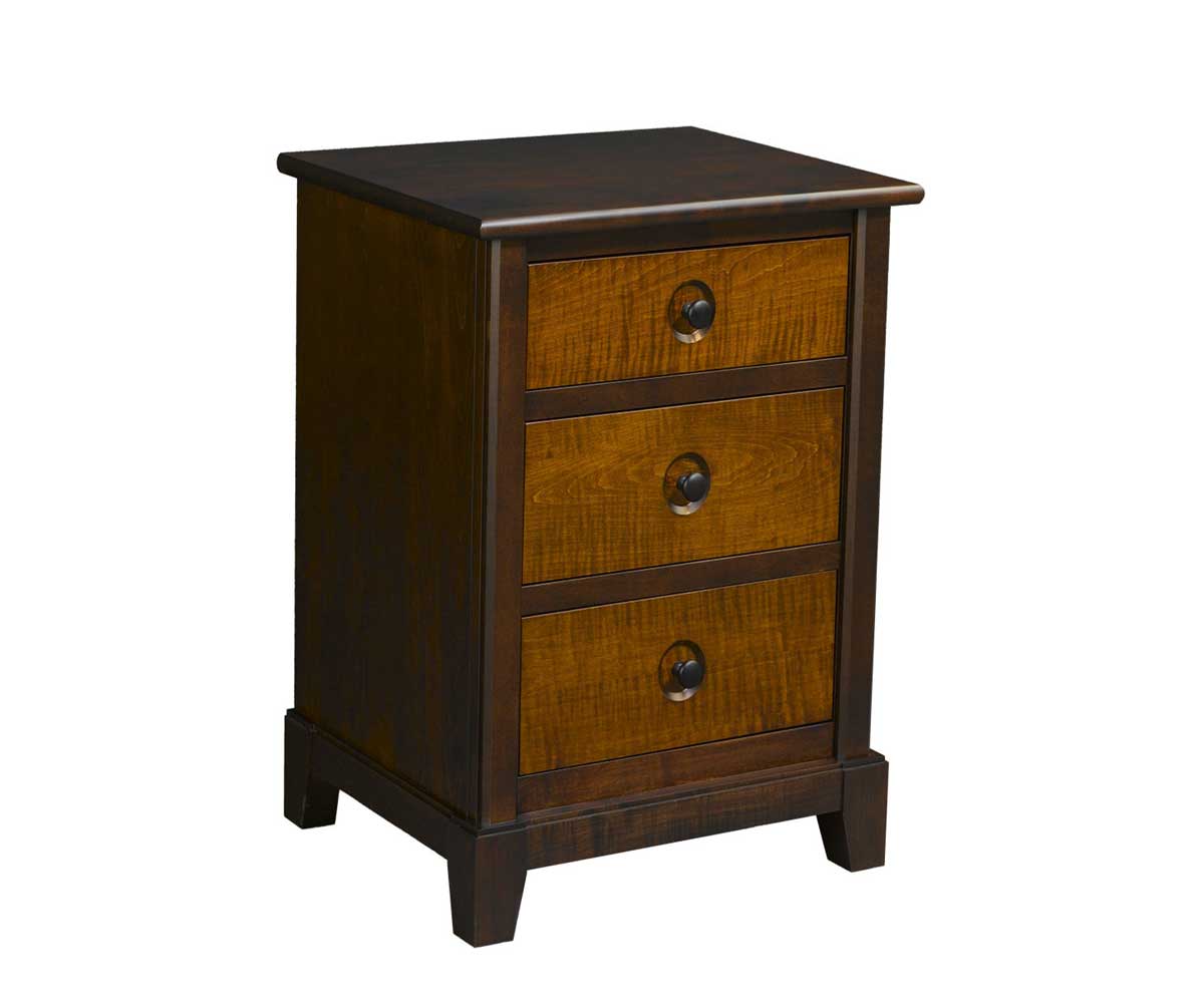 CHESAPEAKA 3-DRAWER NIGHTSTAND