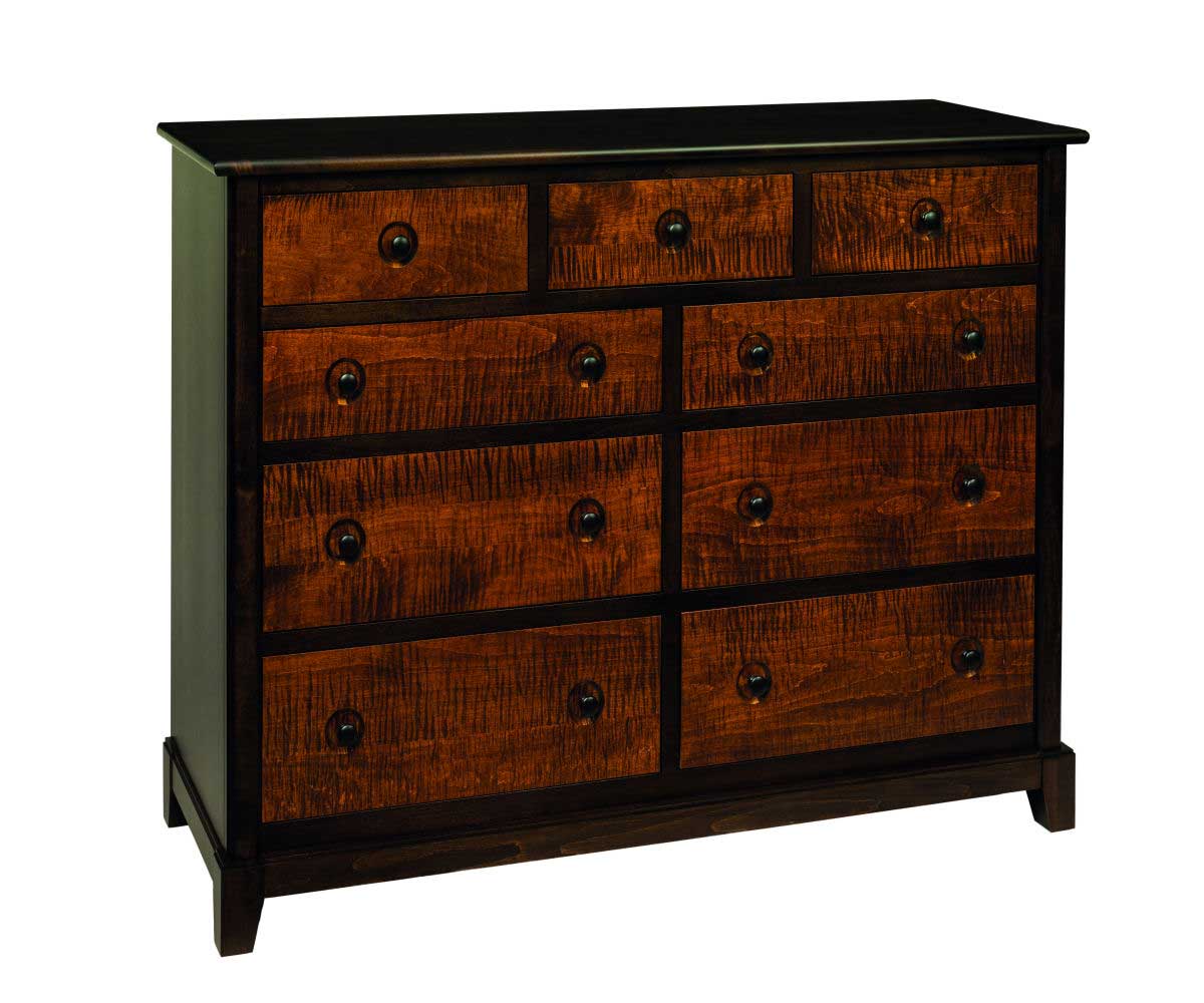 CHESAPEAKA 9-DRAWER DRESSER