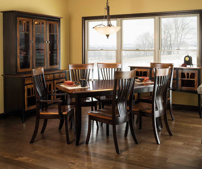 CHRISTY FANBACK CHAIR