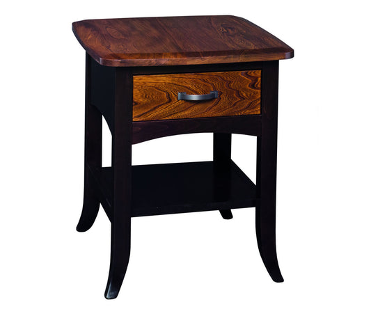 CHRISTY END TABLE WITH DRAWER
