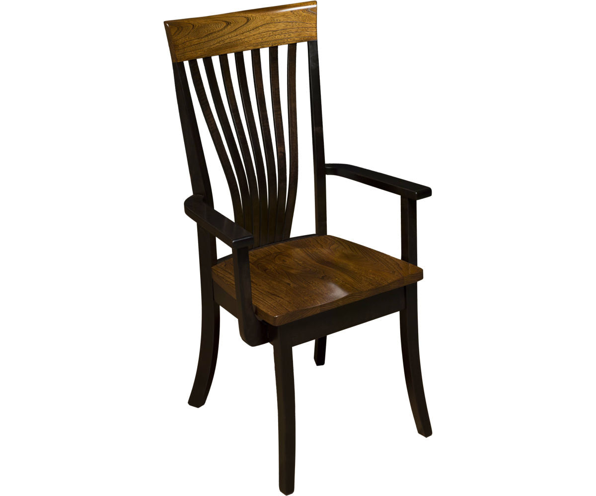 CHRISTY FANBACK CHAIR