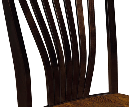 CHRISTY FANBACK CHAIR