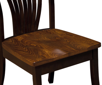 CHRISTY FANBACK CHAIR