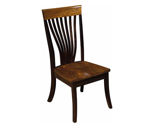 CHRISTY FANBACK CHAIR