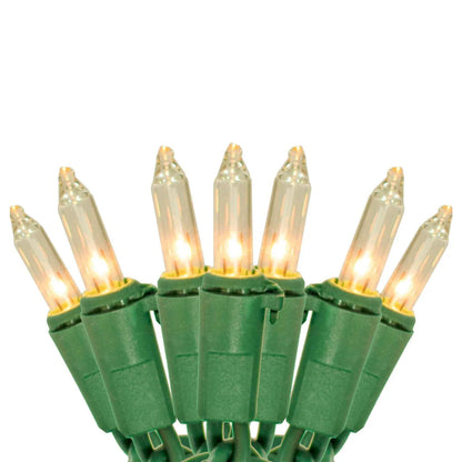 50 LIGHT MINI BULB CHRISTMAS LIGHTS