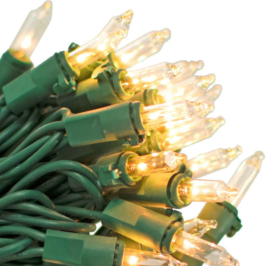 50 LIGHT MINI BULB CHRISTMAS LIGHTS