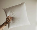 The Oaklyn Essential Insert | Hypoallergenic Cotton-Shell Pillow Form