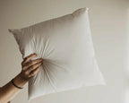 The Oaklyn Essential Insert | Hypoallergenic Cotton-Shell Pillow Form