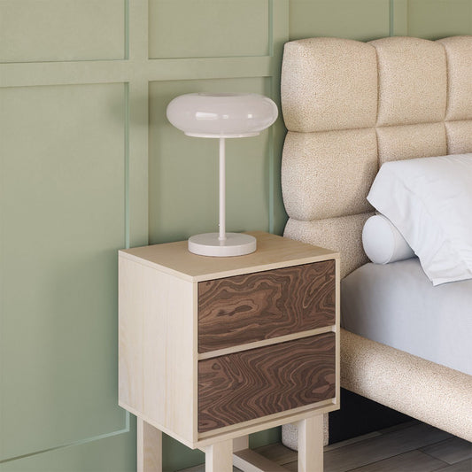 MUNK TABLE LAMP BEIGE