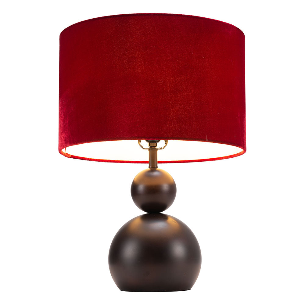 SHOBU TABLE LAMP RED