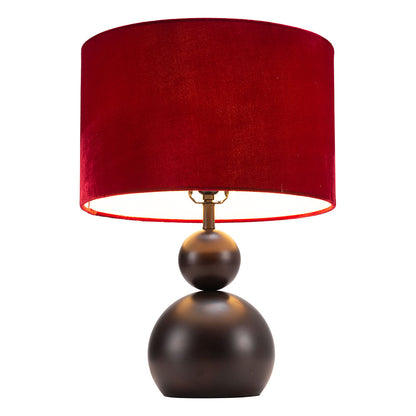 SHOBU TABLE LAMP RED