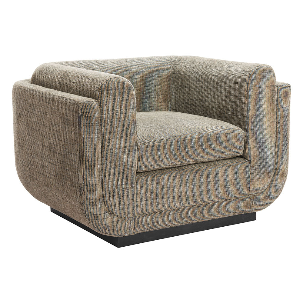 SERENEU ACCENT CHAIR GREEN TWEED