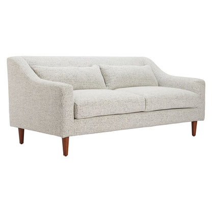 KOSELI LOVESEAT PEWTER GRAY