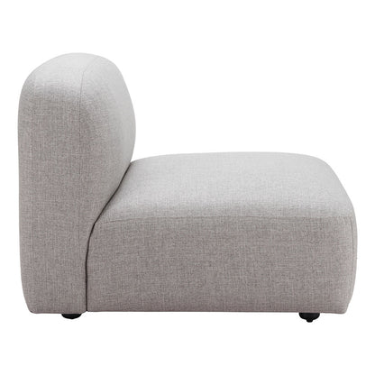 BIAK MIDDLE CHAIR GRAY